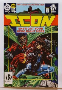 Icon #1 (May 1993, DC) 8.5 VF+   