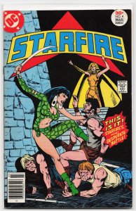 Starfire #4 (1977) Starfire