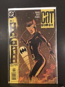 Catwoman #34 (DC Comics, October 2004)