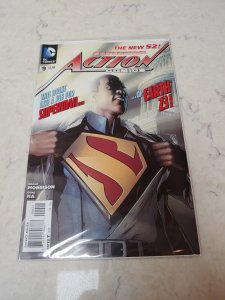 Action Comics #9  1st Earth 23 Black Superman! HOT BOOK!