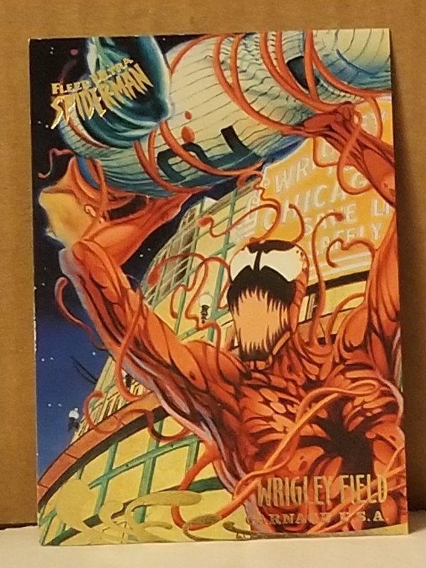 1995 Fleer Ultra Spider-Man #143 Carnage