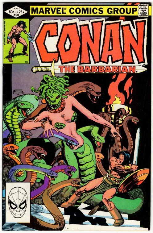 Conan The Barbarian #134 (VF+)