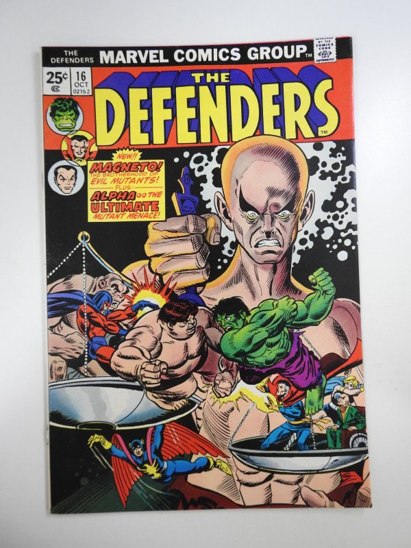 The Defenders #16 (1974)