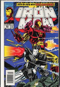 Iron Man #291 (1993) Iron Man