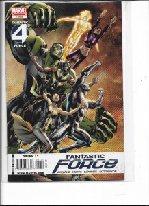Fantastic Force #1 (2009)
