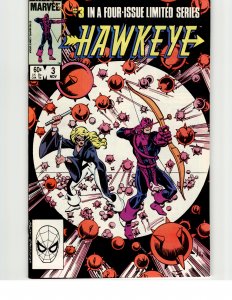 Hawkeye #3 (1983) Hawkeye [Key Issue]