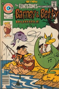 Barney & Betty Rubble #18 Charlton Comics Flintstones 1976 FN