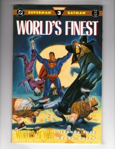 World's Finest #3 (1990)   [CR300-BI#05]