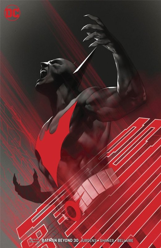 Batman Beyond #30 (Var Ed) DC Comics Comic Book