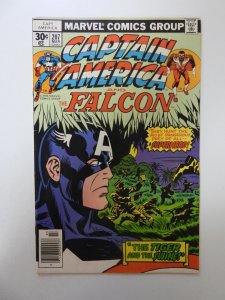 Captain America #207 (1977) VF condition