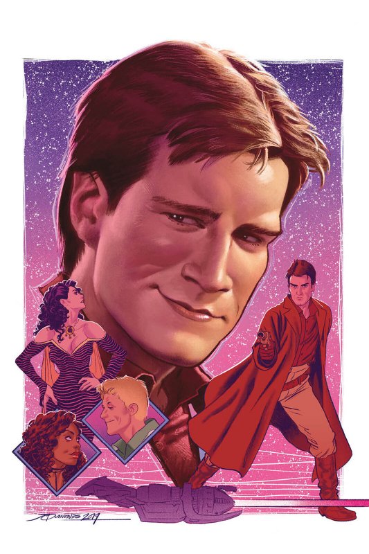 FIREFLY #12 CVR B PREORDER QUINONES VAR