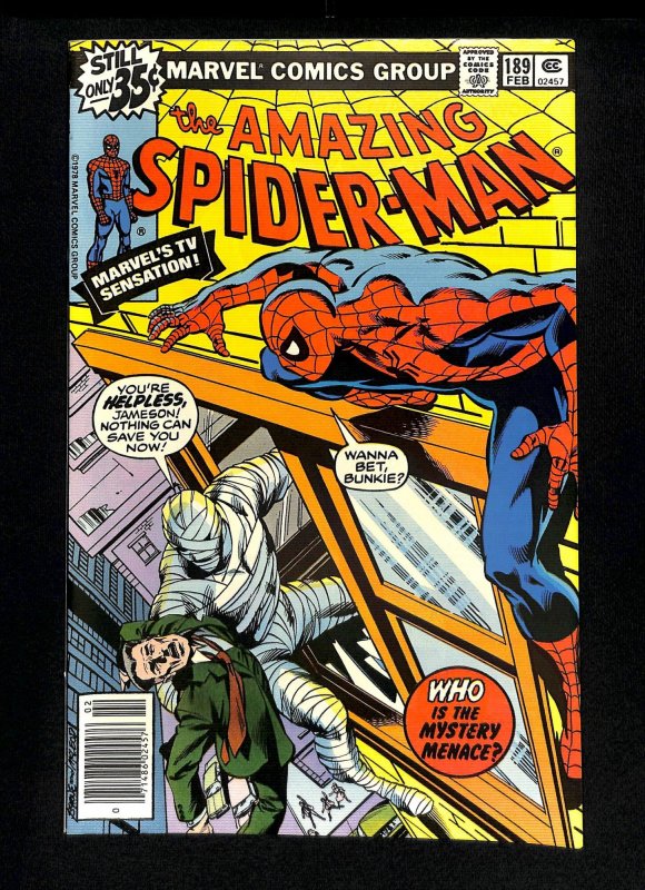 Amazing Spider-Man #189