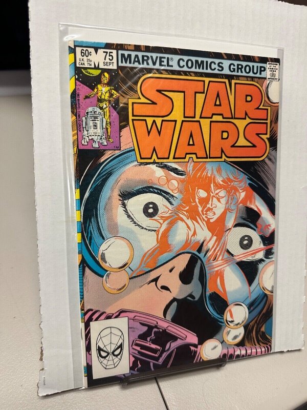 Star Wars Issue #75 (Vintage Marvel 1983 Comic)