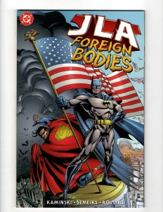 JLA: Foreign Bodies #1 (1999) SR6