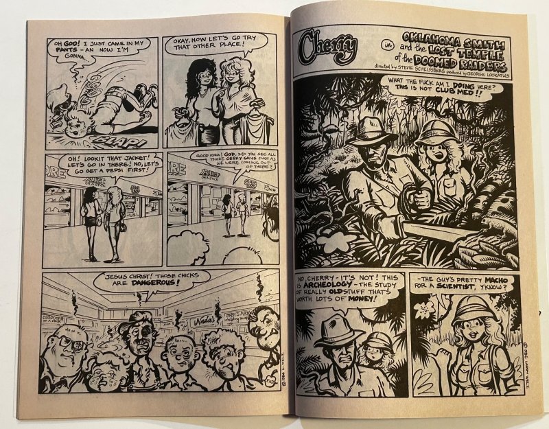 Cherry Poptart #3, 1986 1st Print | Larry Welz, Published By Last Gasp