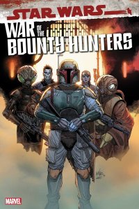 (2021) Star Wars War of the Bounty Hunters #1 1:25 Francis Yu Variant Cover