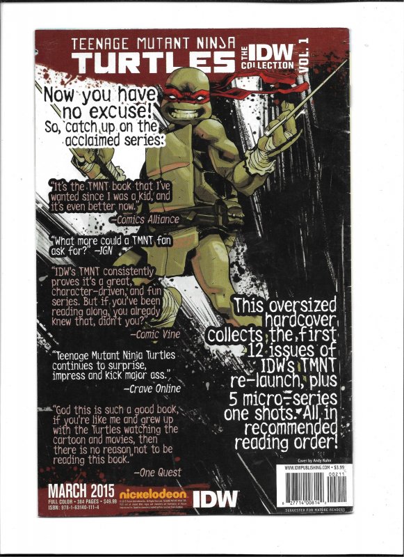 Teenage Mutant Ninja Turtles: Mutanimals #2 (2015)