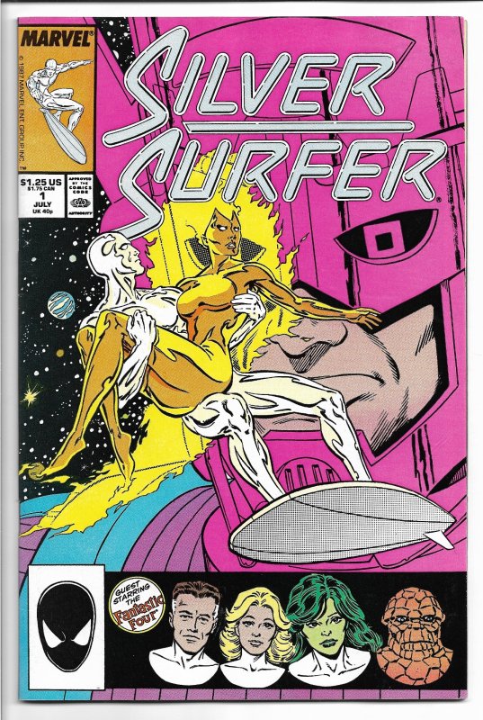 Silver Surfer #1 (1987) NM