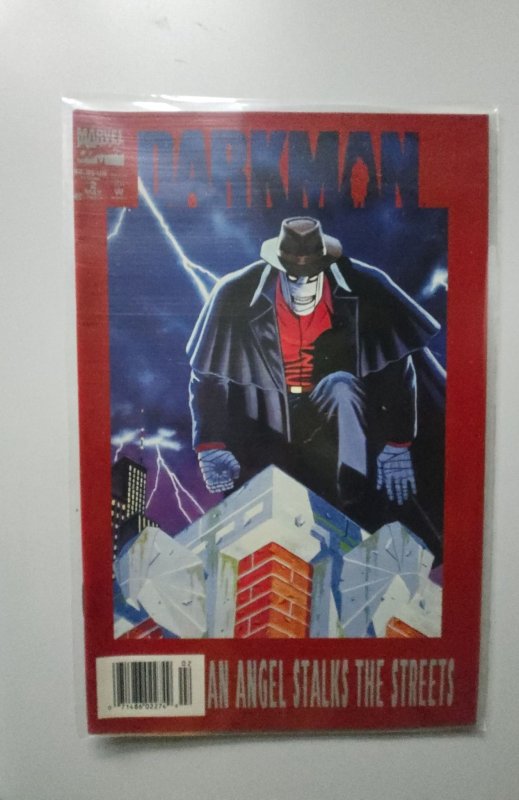 Darkman #2 Newsstand Edition (1993)