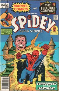 Spidey Super Stories #26 (1977) Spider-Man