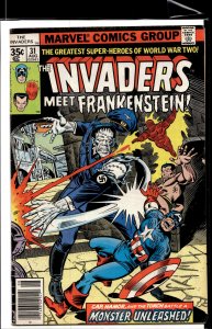 The Invaders #31 (1978) The Invaders