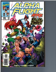 Alpha Flight #15 (1998)