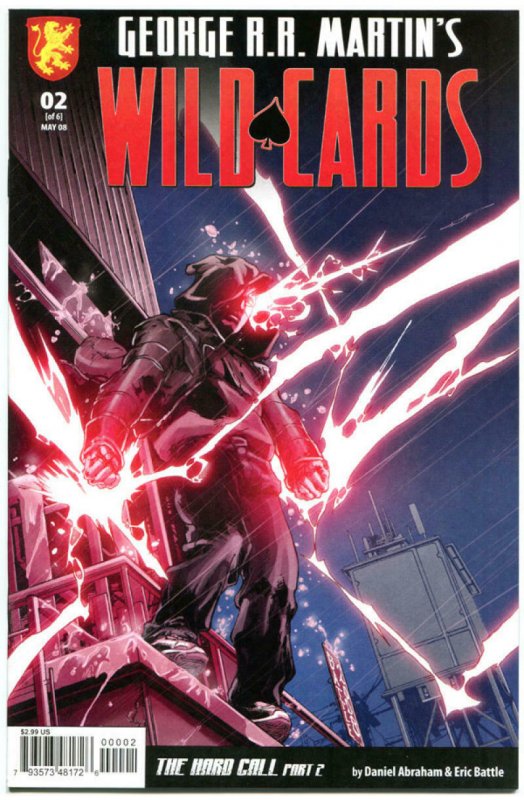 WILD CARDS #1 2 3 4, NM, George R R Martin, Dabel Brothers, 2008, more in store