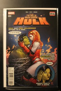The Totally Awesome Hulk #4 Frank Cho Variant (2016)