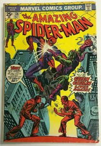 AMAZING SPIDER-MAN#136 VG 1974 MARVEL BRONZE AGE COMICS