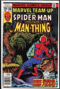 Marvel Team-Up #68 (1978) Spider-Man [Key Issue]
