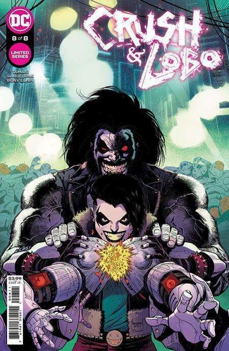 Crush And Lobo #8 VF/NM; DC | Last Issue - we combine shipping