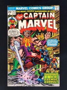 Captain Marvel #42 (1976) GD/VG The Stranger!