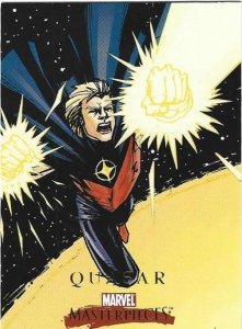 2008 Marvel Masterpieces #64 Quasar