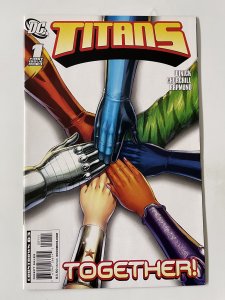 Titans #1 - NM+  (2008)