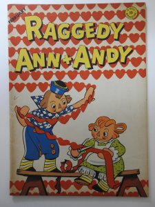 Raggedy Ann and Andy #9 (1947) Beautiful Fine- Condition! HTF Book!