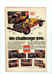 DOCTOR STRANGE #45 (6.0) DEMON IN THE DARK!! 1981