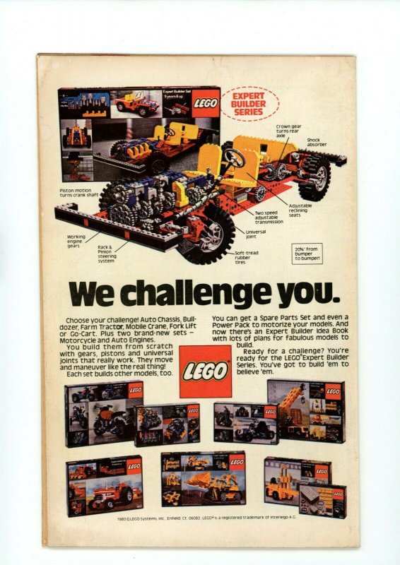 DOCTOR STRANGE #45 (6.0) DEMON IN THE DARK!! 1981