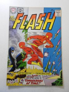 The Flash #125 (1961) VG+ Condition centerfold detached bottom staple