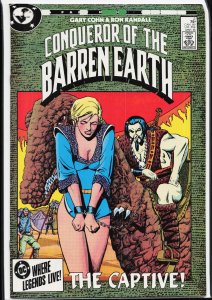Conqueror of the Barren Earth #2 (1985) Jinal Ne Comarr