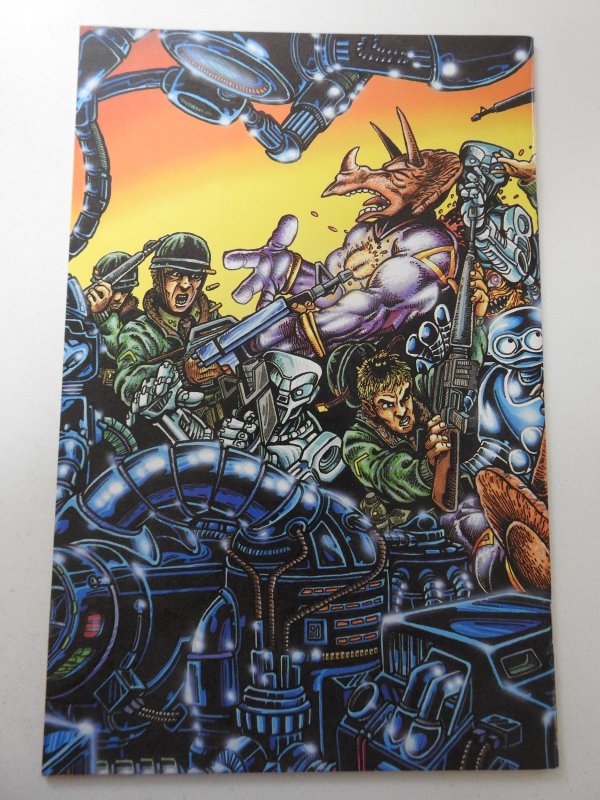 Teenage Mutant Ninja Turtles #7 (1986) NM- Condition!