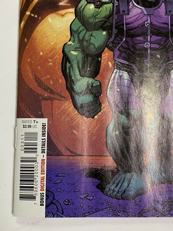 HULK #3 (2022) NM 1st Print First CAMEO TITAN Knull Ryan Ottley Donny Cates