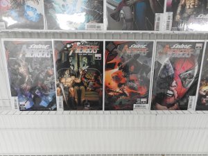 Savage Avengers Run 0-26 (Missing #22) W/ Variants, and Annual #1!