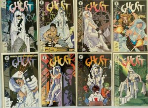Ghost set:#1-8 8.5 VF+ (1995)