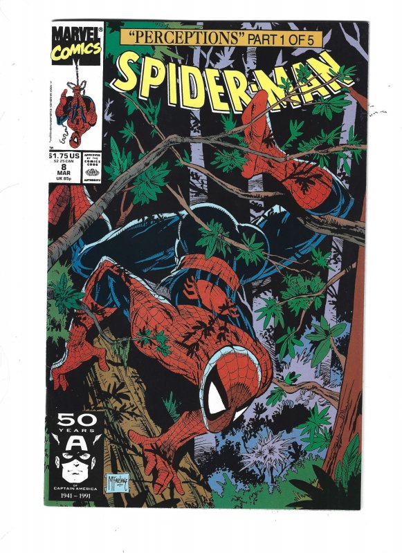 Spider-Man #6 through 12 (1991) rsb3