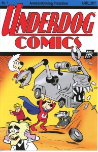 Underdog Comics 1  Action 1 Homage Variant  9.0 (our highest grade) hard to find