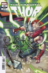 Immortal Thor #16 2024 Bressan Cover B Marvel Comics EB218