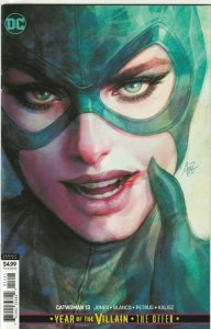Catwoman # 13 Artgerm Variant Cover NM DC [G1] 