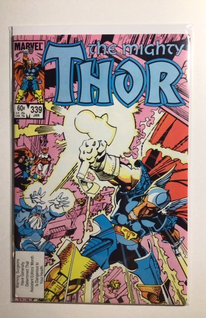 Thor #339 Direct Edition (1984) 1st Stormbreaker