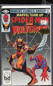 Marvel Team-Up #117 (1982) Wolverine [Key Issue]