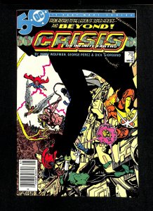 Crisis on Infinite Earths #2